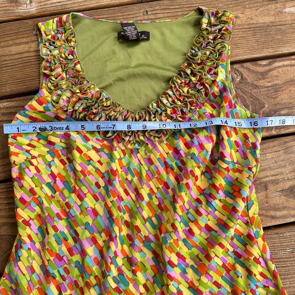 Signature by Robbie Bee sleeveless dress size 6 - Picture 10 of 10